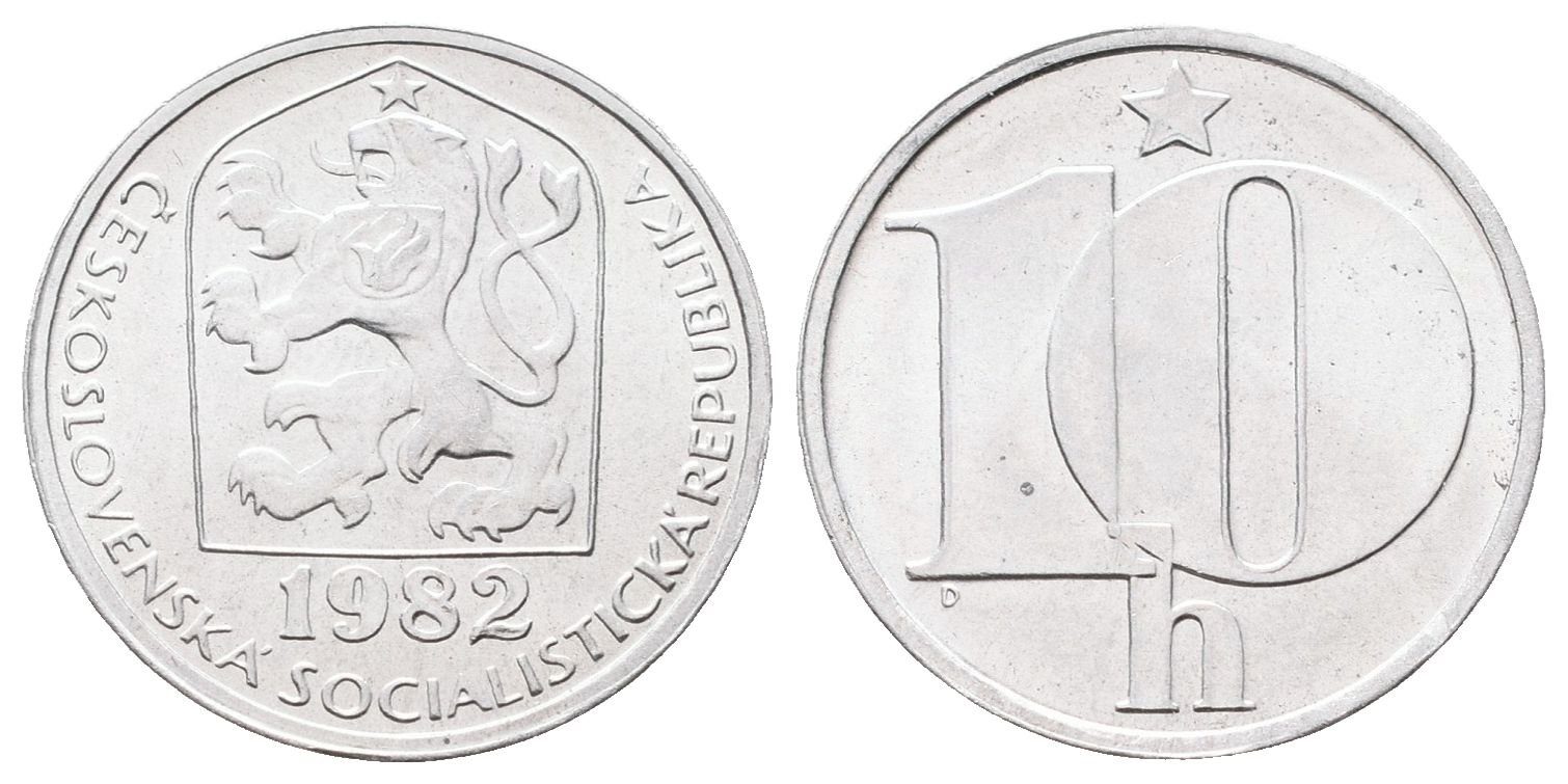 10 Haléř 1982