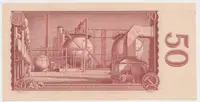 Československo, 50 Koruna 1964, série N, Hej.103b2N - fotografie 2