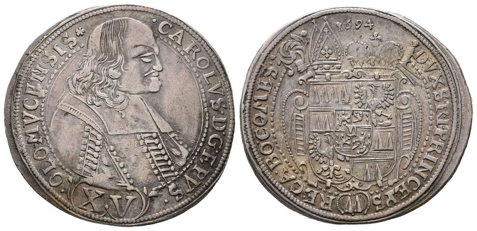 Olomouc - biskupství, Karel II. Liechtenstein, 1664 - 1695 — 1