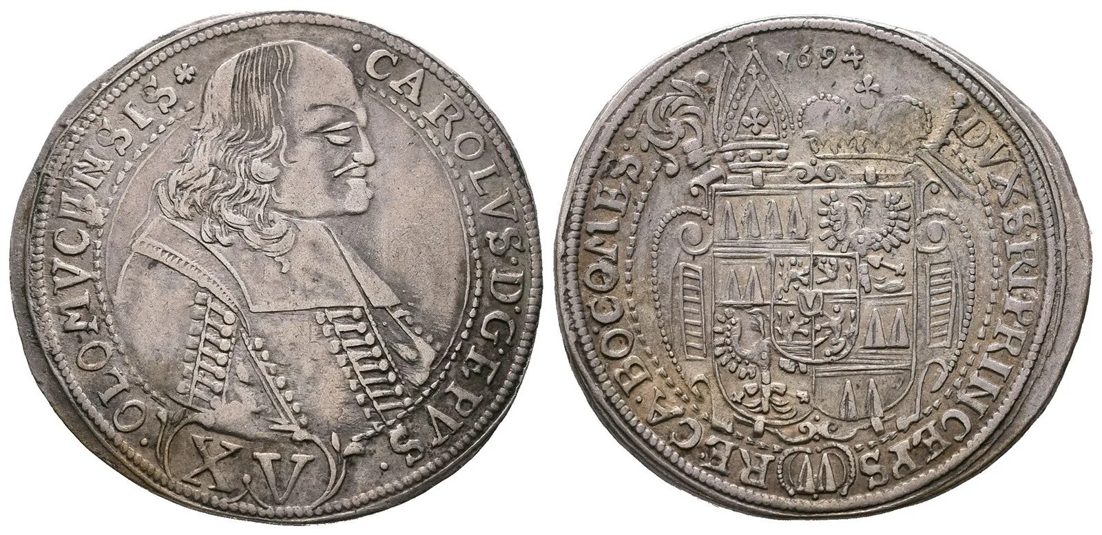 Olomouc - biskupství, Karel II. Liechtenstein, 1664 - 1695 — 1