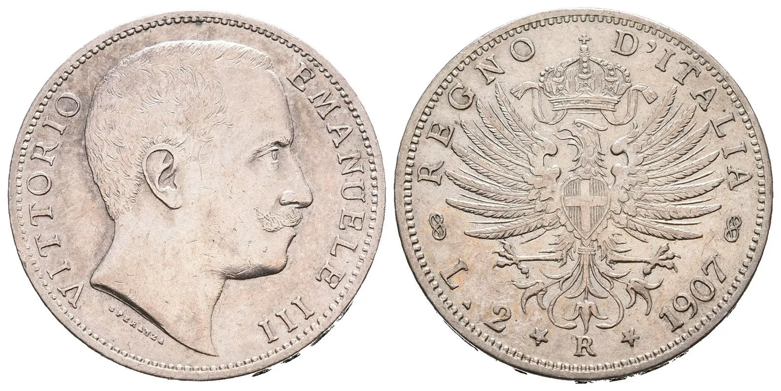 Itálie, Vittorio Emanuele III., 1900 - 1946 — 1