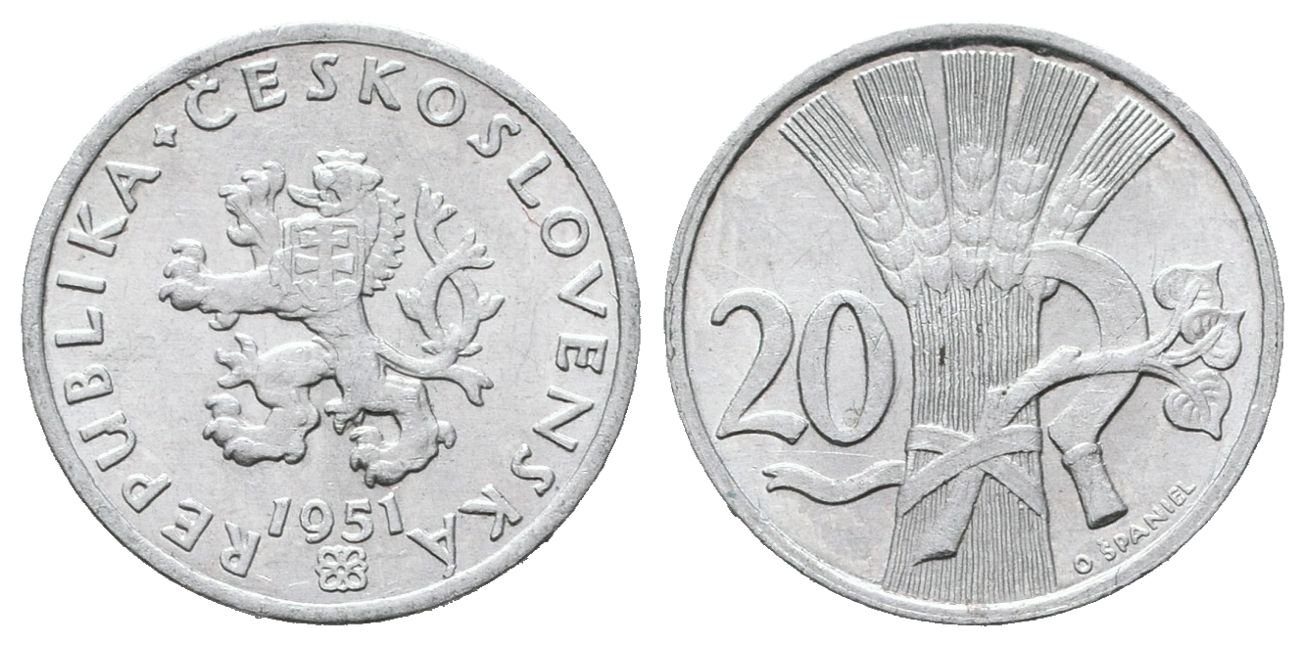 20 Haléř 1951
