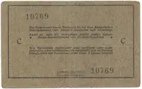 Německá Východní Afrika, 5 Rupien 15. 8. 1915, série C, R.910i - fotografie 2