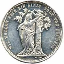 Rakouská a spolková měna, 1857 - 1892 — 1