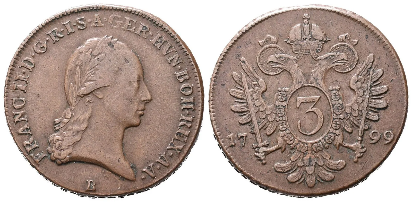 František II., 1792 - 1835 — 1