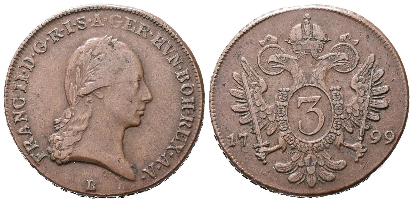 František II., 1792 - 1835 — 1
