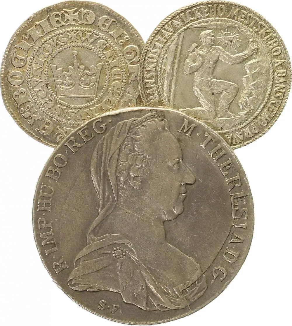 Marie Terezie, 1740 - 1780 — 1
