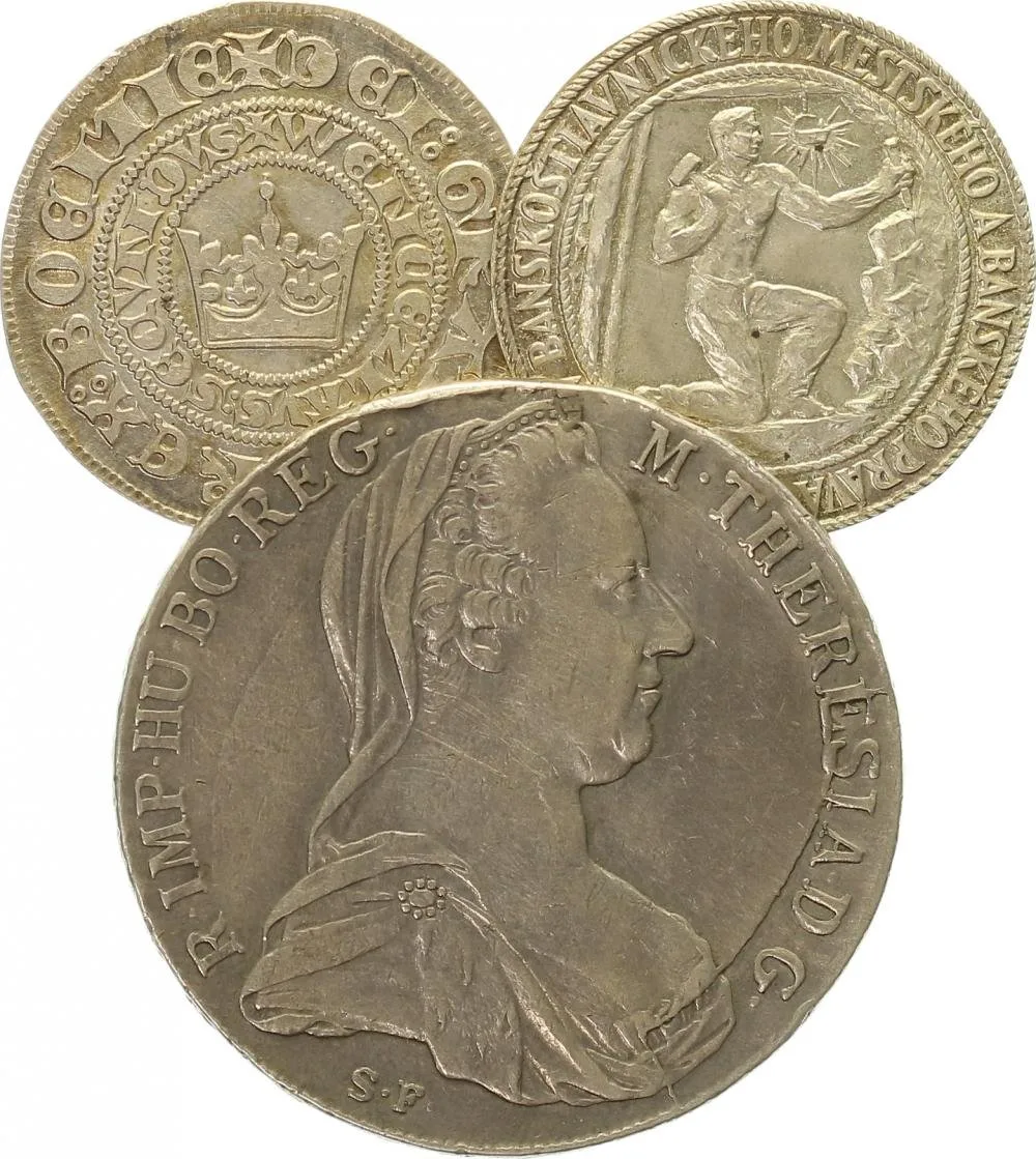 Marie Terezie, 1740 - 1780 — 1