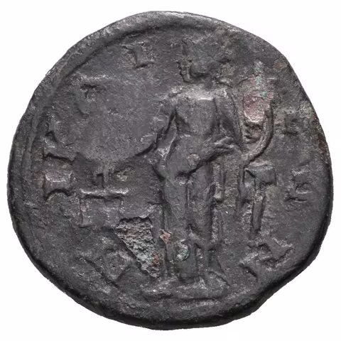 Bythinia, Nicaea, jako caesar, AE Diassarion? (24 mm, 7,48 g), Rv: stojící