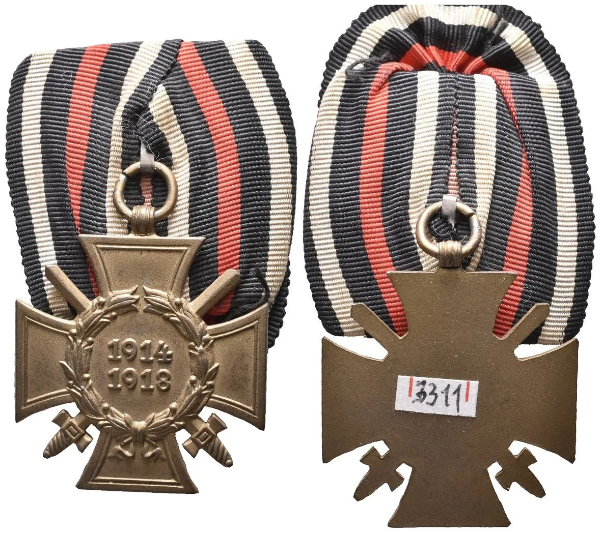 III. Říše, Hindenburgův kříž