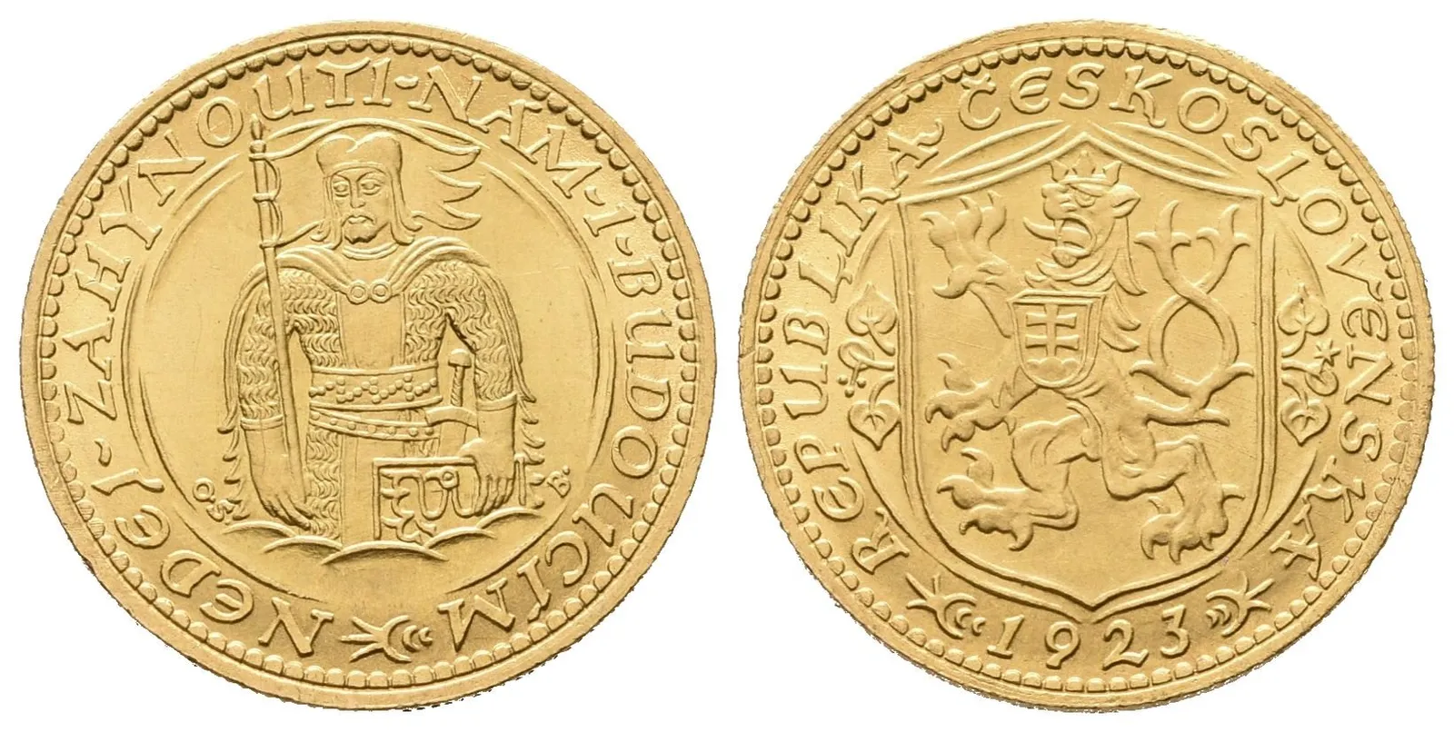 Dukát 1923