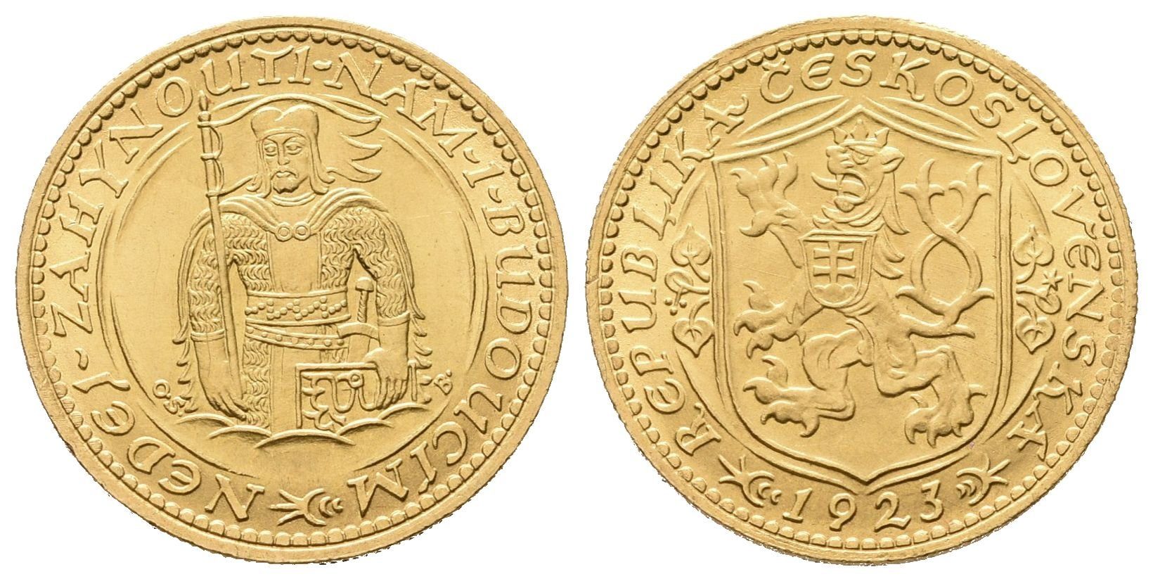 Dukát 1923