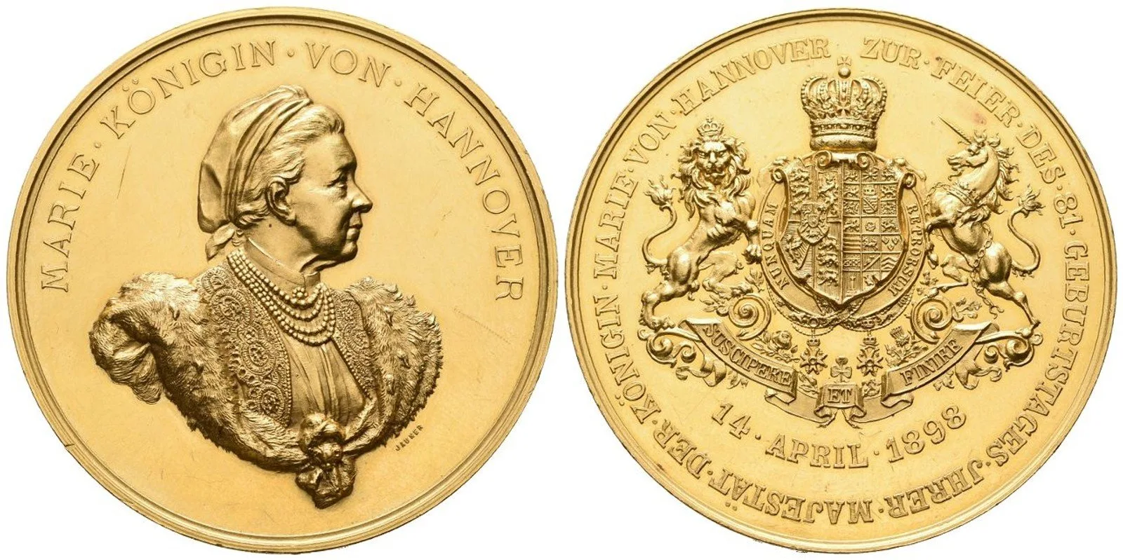 Hannover, Georg V., 1851 - 1866 — 1