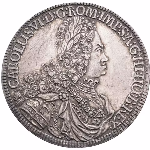Tolar 1719, Hall, Dav.1053, KM.692, pěkná zachovalost a patina,