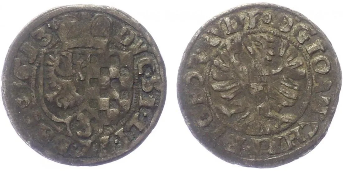 Lehnice - Břeh, Johann Christian a Georg Rudolf, 1602 - 1621 — 1