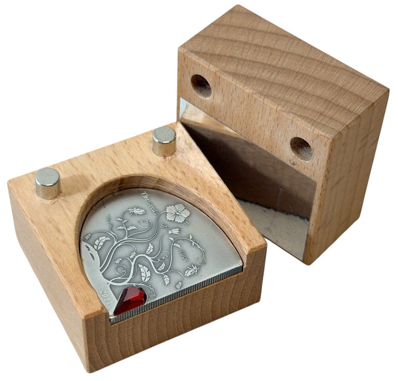 Cookovy ostrovy, 5 Dollar 2011 - Semínka lásky