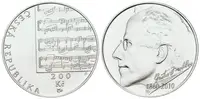 200 Kč 2010 - Gustav Mahler