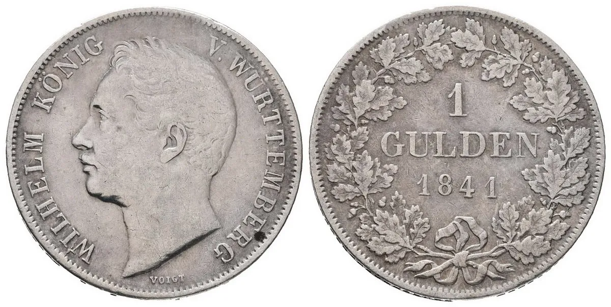 Württemberg, Wilhelm I., 1816 - 1864 — 1