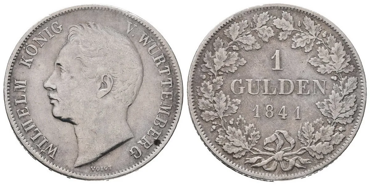 Württemberg, Wilhelm I., 1816 - 1864 — 1