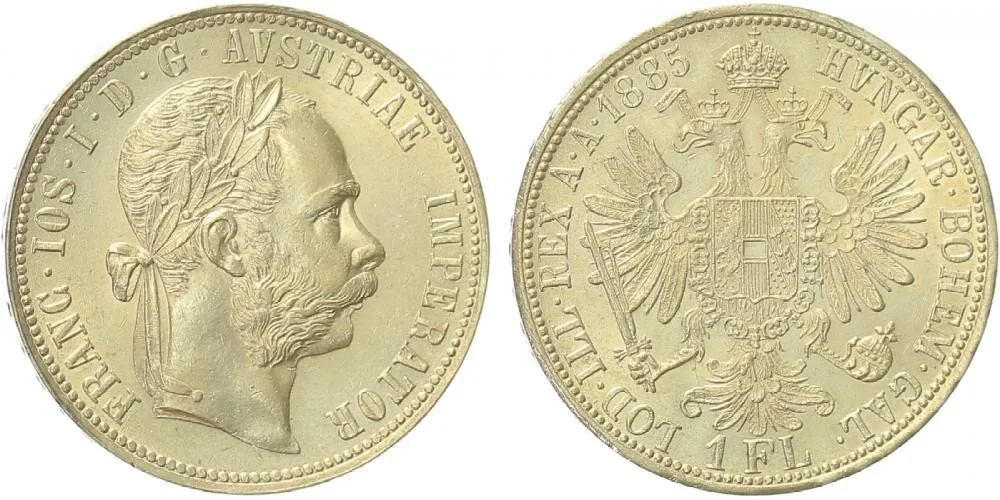 Rakouská a spolková měna, 1857 - 1892 — 1