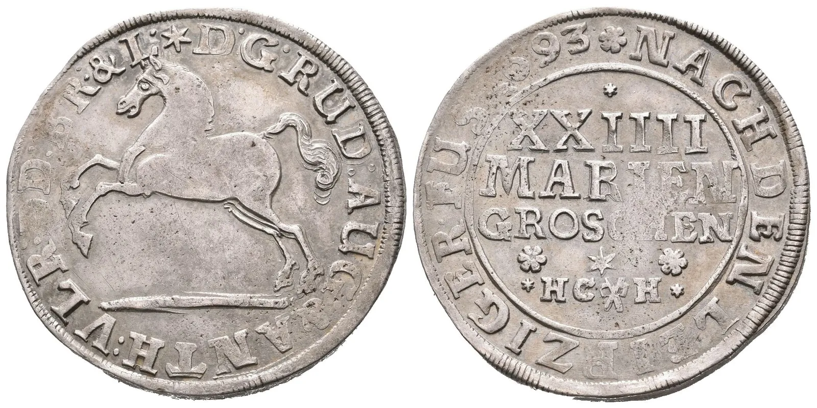 Brunšvick-Wolfenbüttel, 24 Mariánských grošů 1693