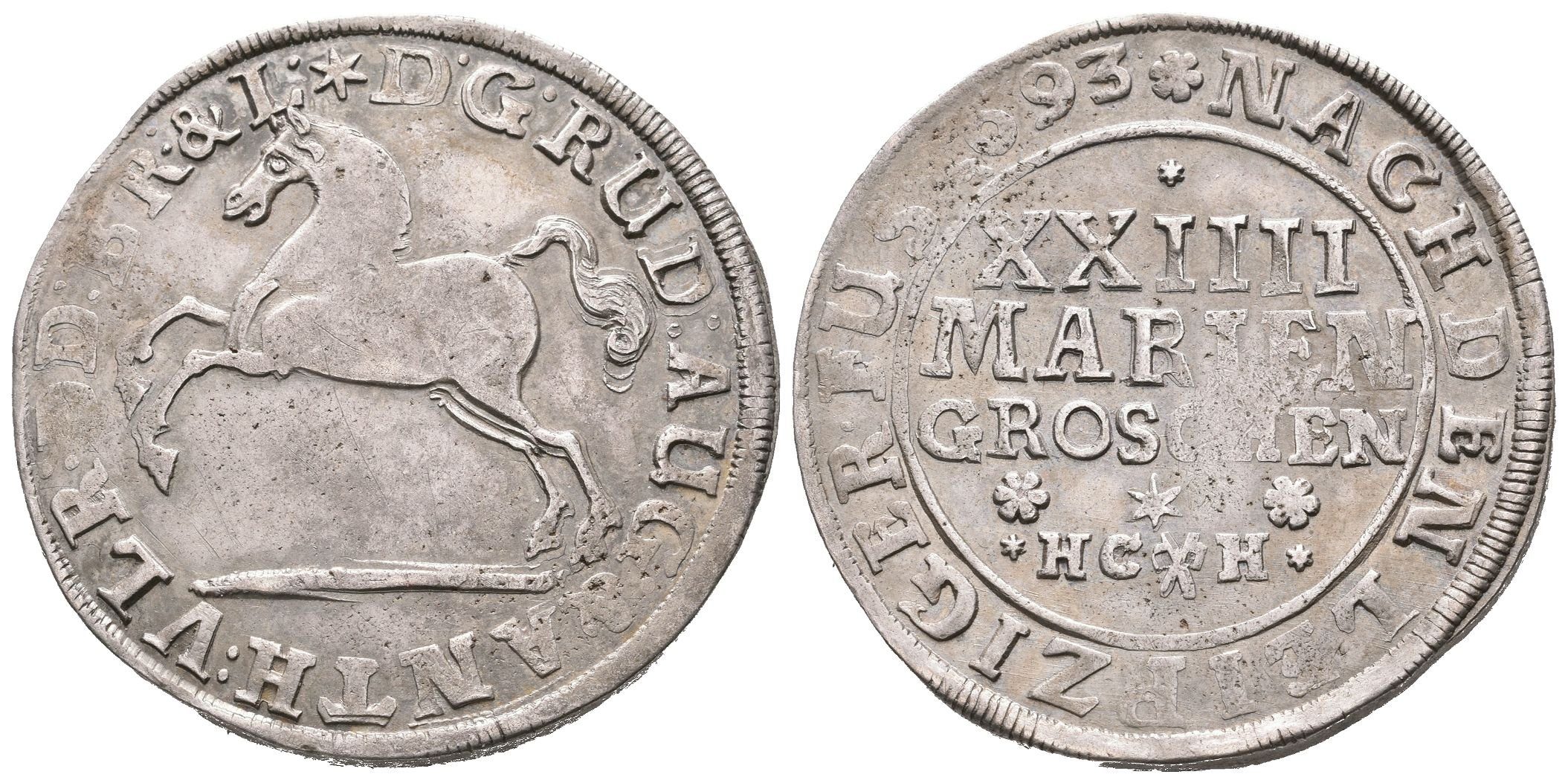 Brunšvick-Wolfenbüttel, 24 Mariánských grošů 1693