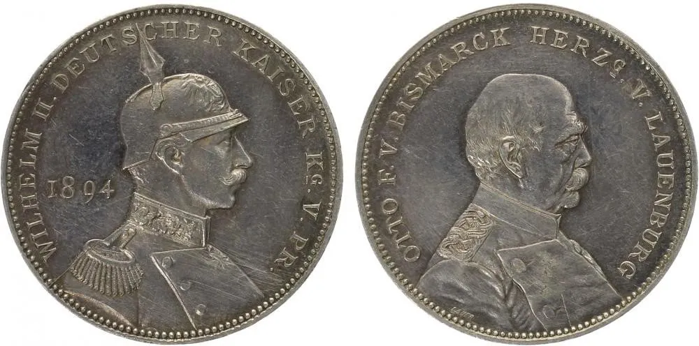 Německo - Prusko, Wilhelm II., 1888 - 1918 — 1
