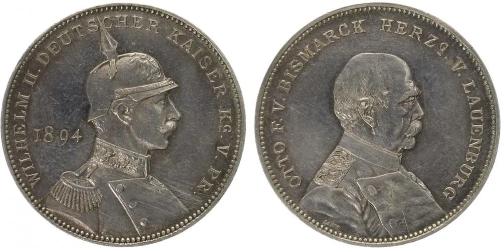 Německo - Prusko, Wilhelm II., 1888 - 1918 — 1