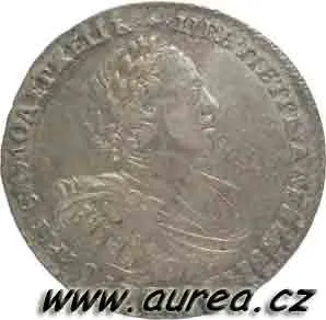 Rusko, Petr I., 1689 - 1725 — 1