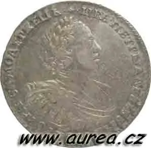 Rusko, Petr I., 1689 - 1725 — 1