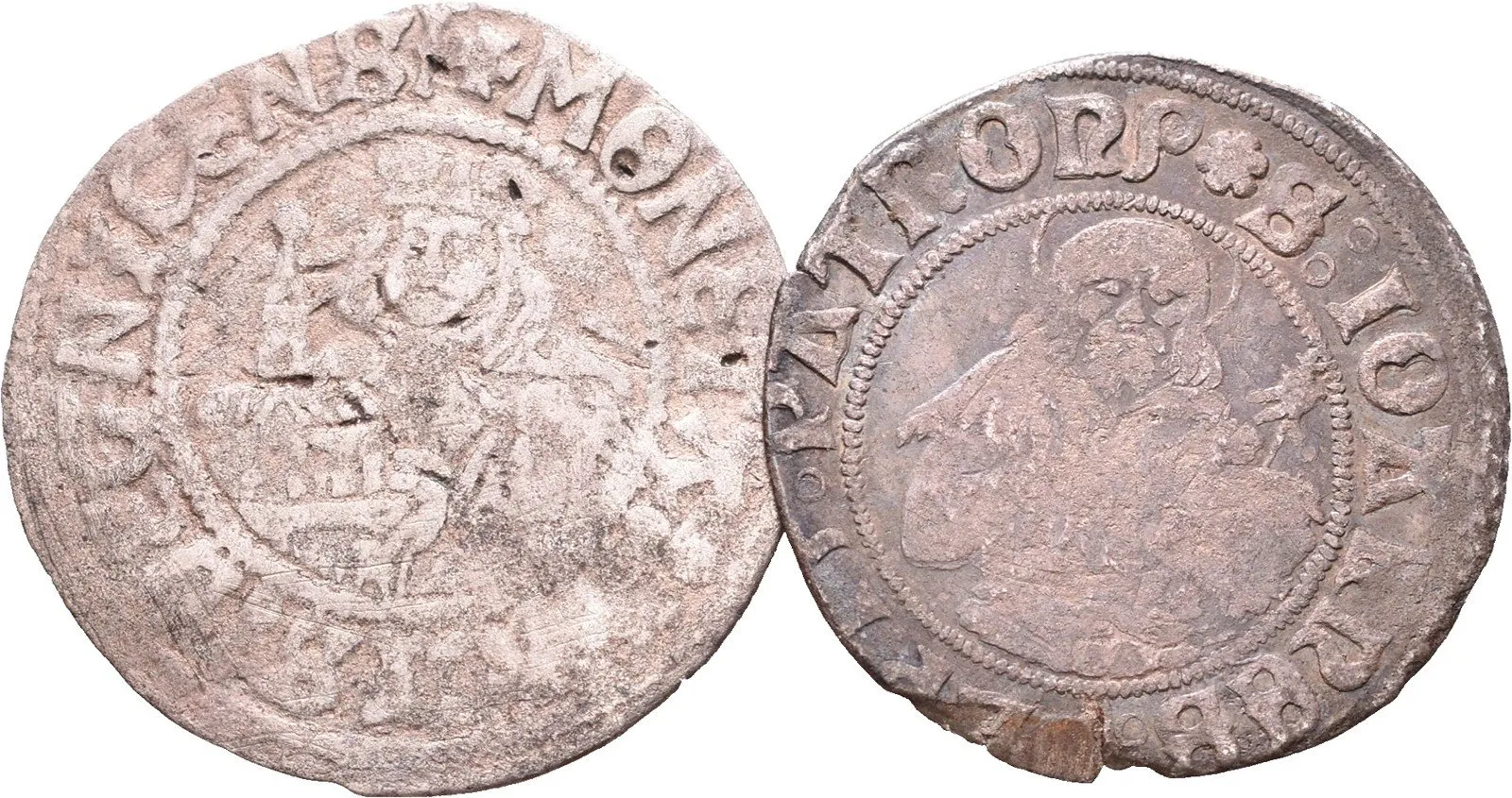 Lehnice - Břeh, Friedrich II., 1495 - 1547 — 1