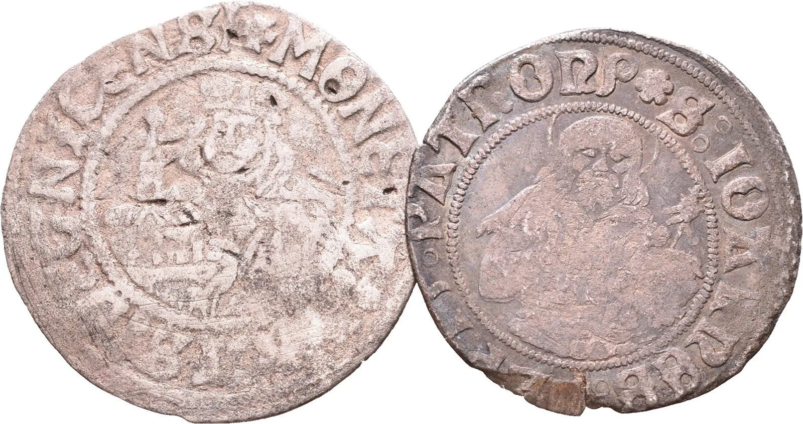 Lehnice - Břeh, Friedrich II., 1495 - 1547 — 1
