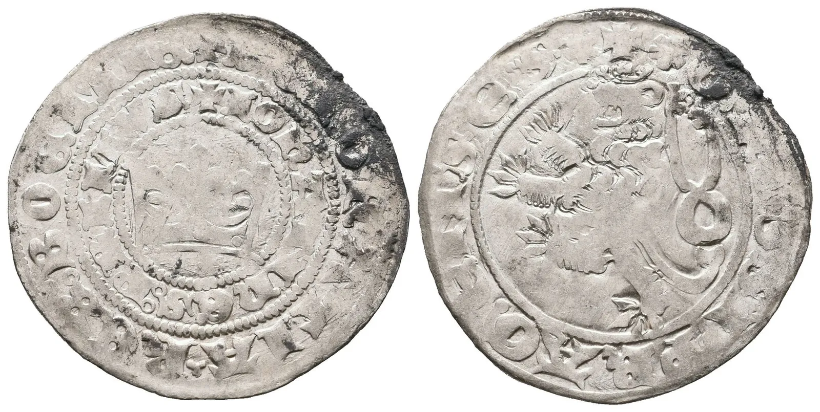 Jan Lucemburský, Pražský groš, Castelin 39