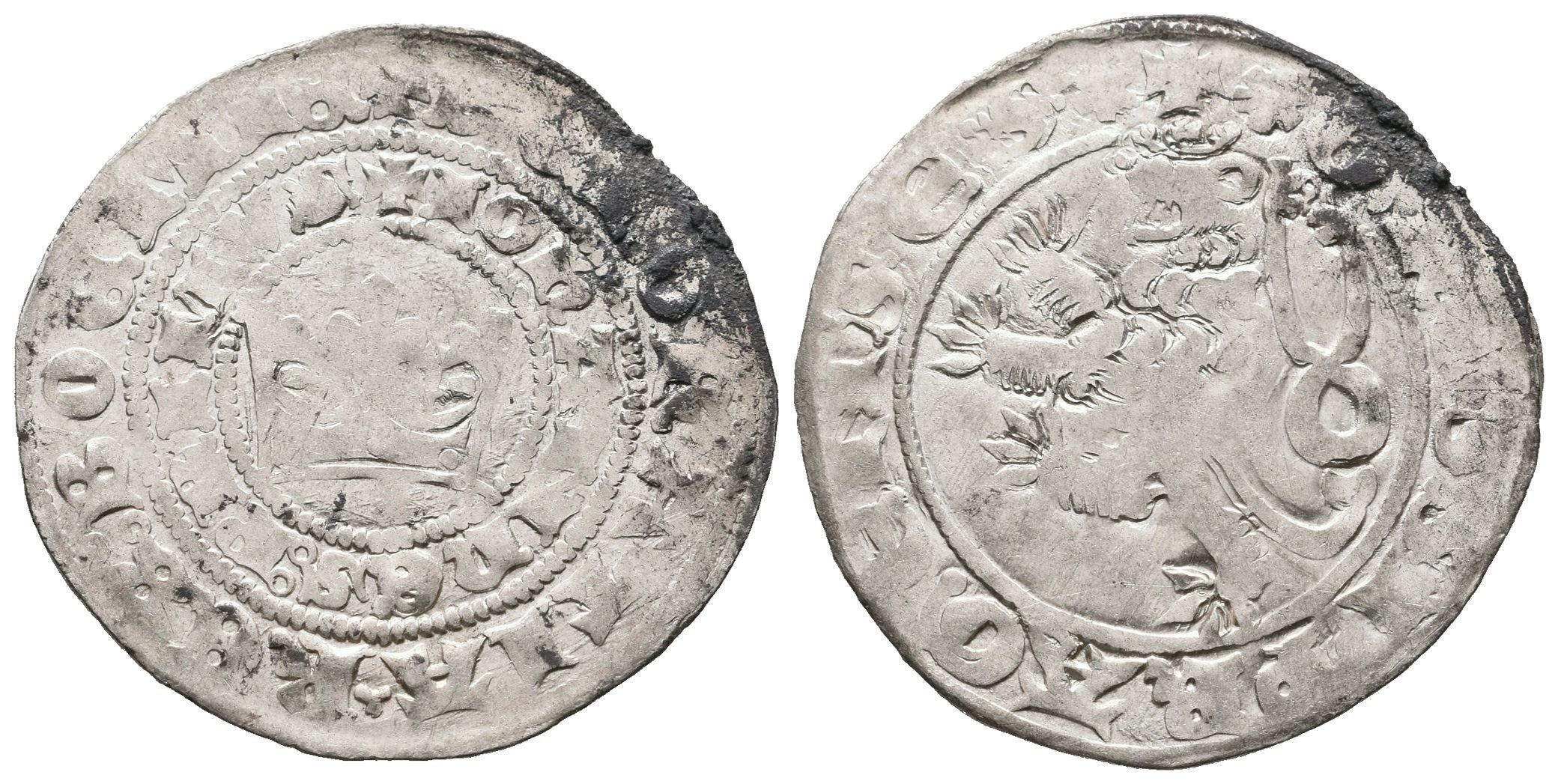 Jan Lucemburský, Pražský groš, Castelin 39