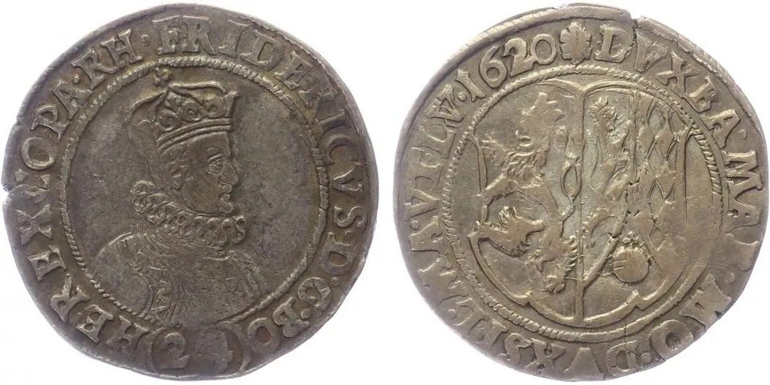 Fridrich Falcký, 1619 - 1620 — 1