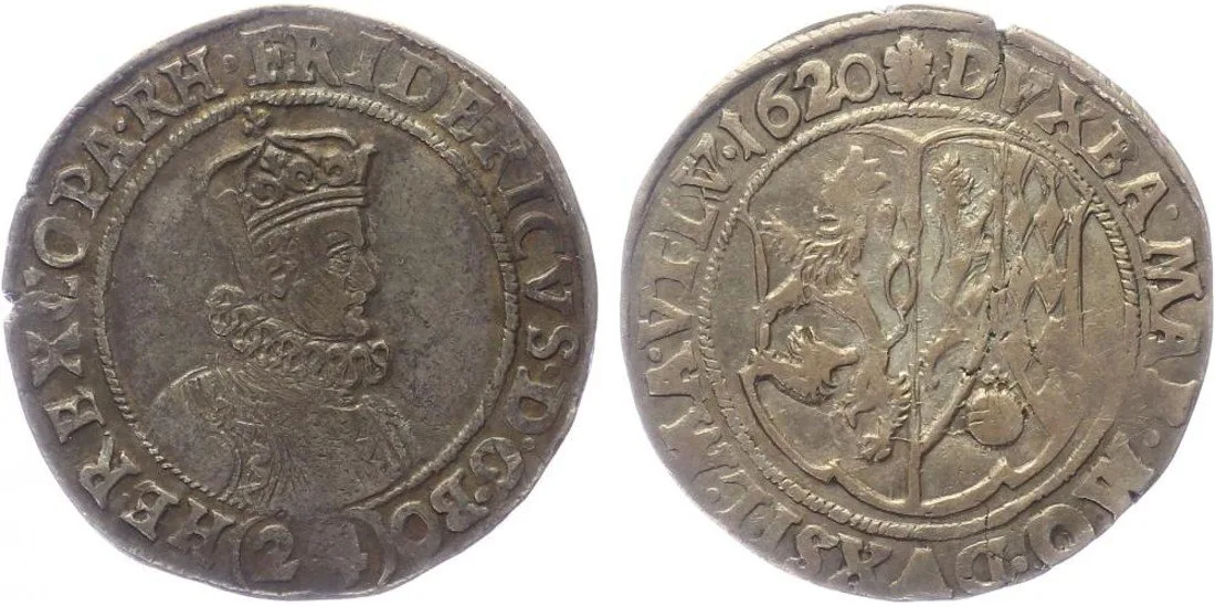 Fridrich Falcký, 1619 - 1620 — 1