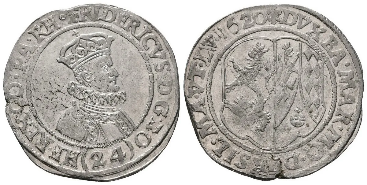 Fridrich Falcký, 1619 - 1620 — 1