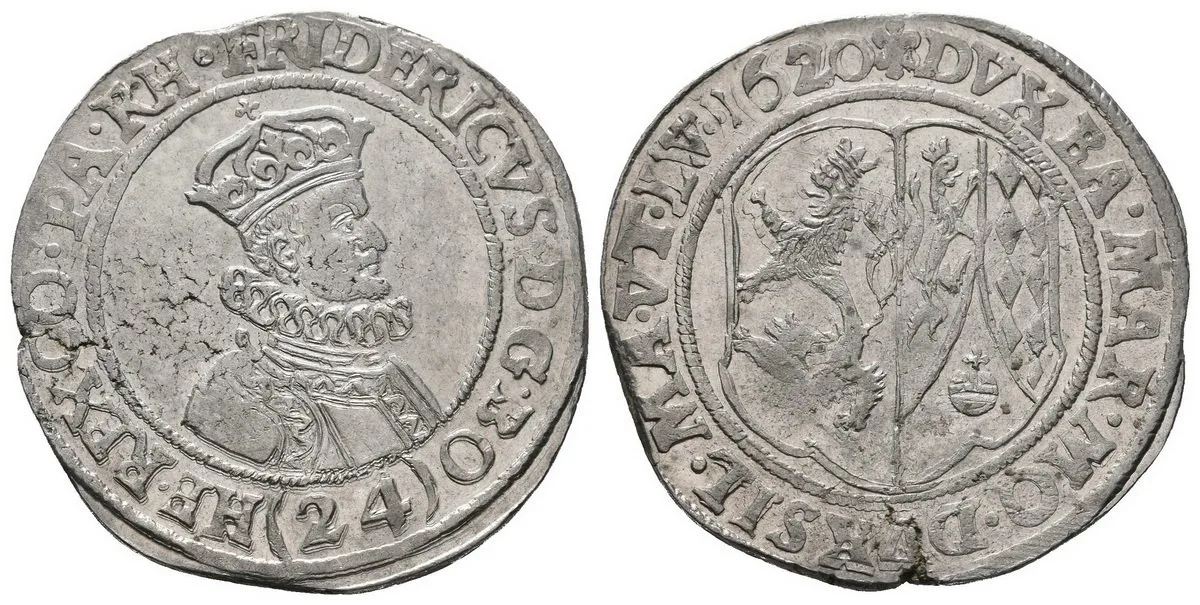 Fridrich Falcký, 1619 - 1620 — 1