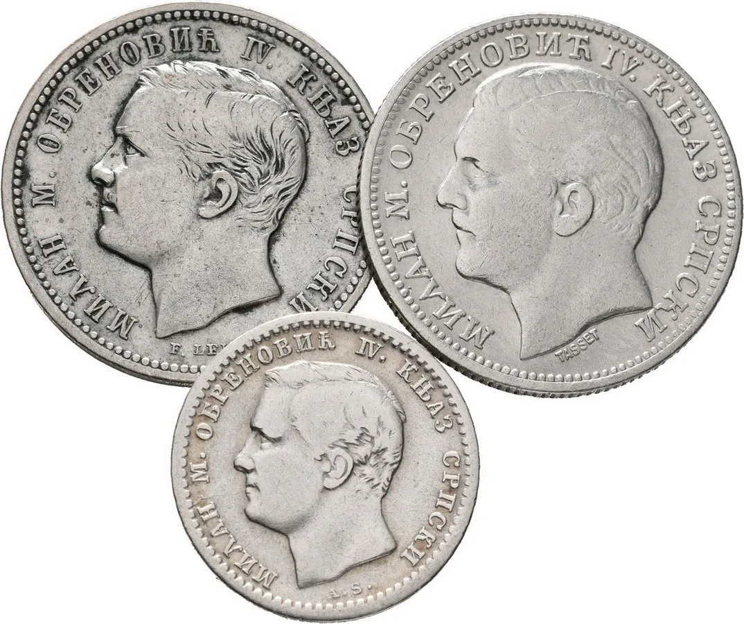 Srbsko, Milan Obrenovič IV., 1868 - 1889 — 1