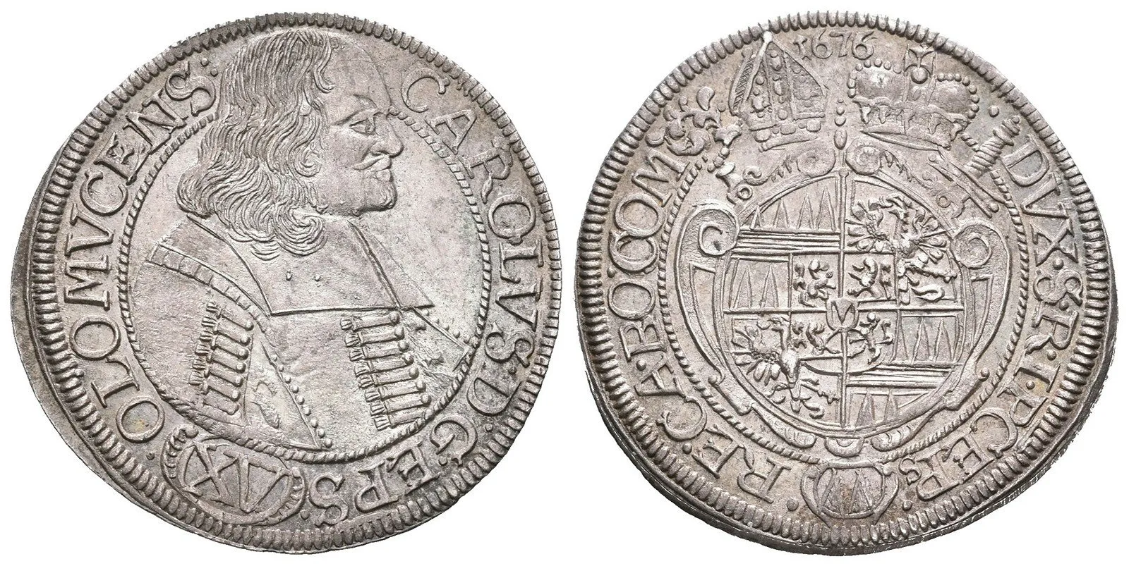 Olomouc - biskupství, Karel II. Liechtenstein, 1664 - 1695 — 1