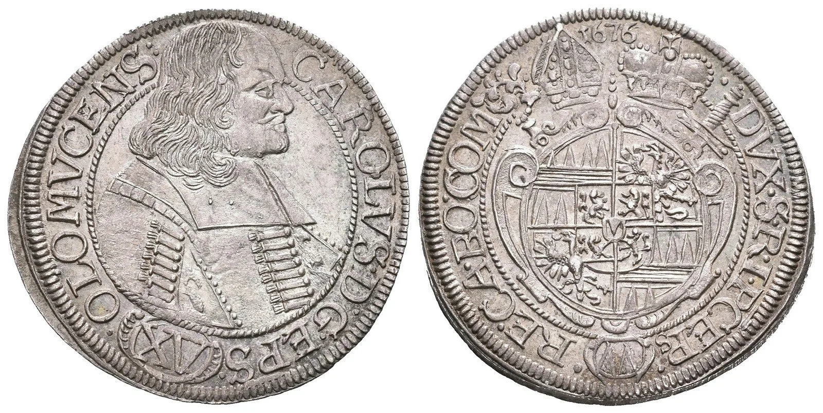 Olomouc - biskupství, Karel II. Liechtenstein, 1664 - 1695 — 1