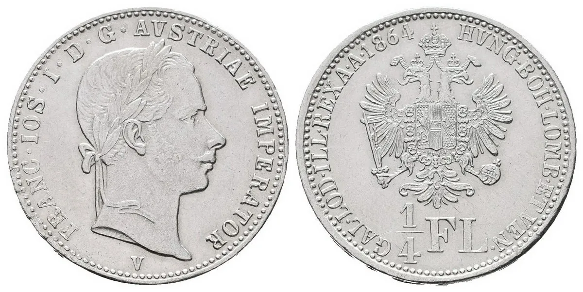 Rakouská a spolková měna, 1857 - 1892 — 1