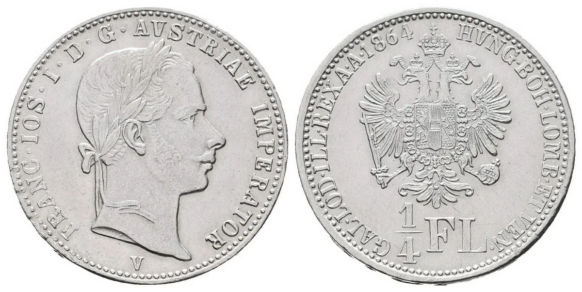 Rakouská a spolková měna, 1857 - 1892 — 1