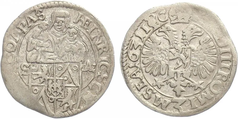 Šlik Jindřich, 1612 - 1650 — 1