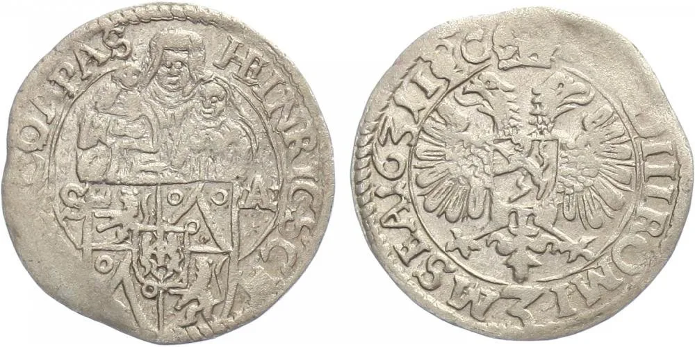 Šlik Jindřich, 1612 - 1650 — 1