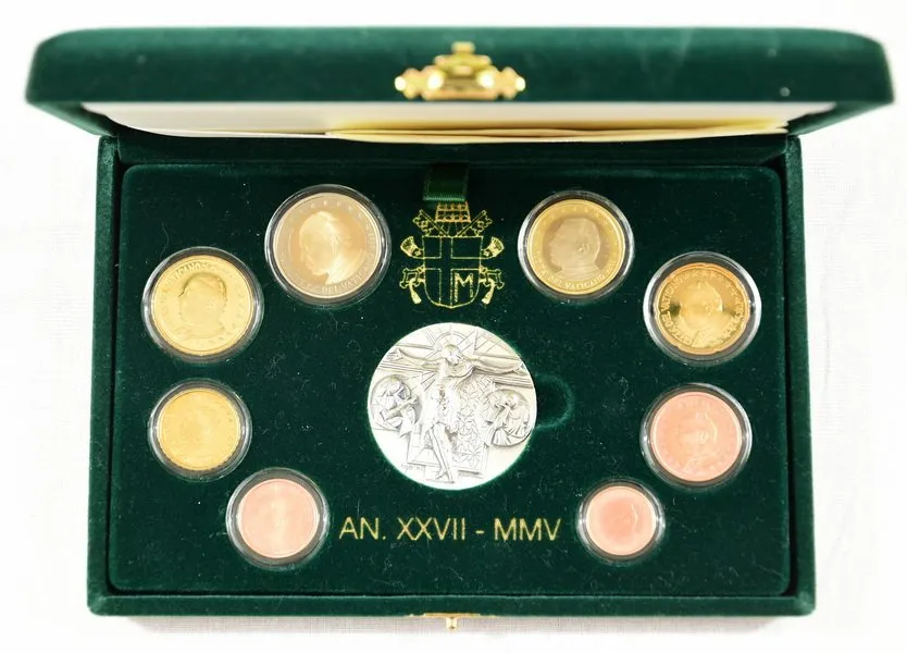 Vatikán, Benedikt XVI., 2005 - — 1