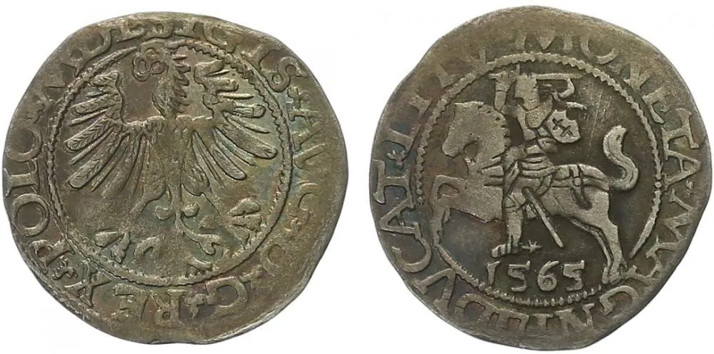 Polsko, Zikmund II. August, 1548 - 1572 — 1