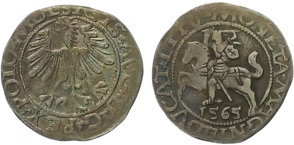 Polsko, Zikmund II. August, 1548 - 1572 — 1