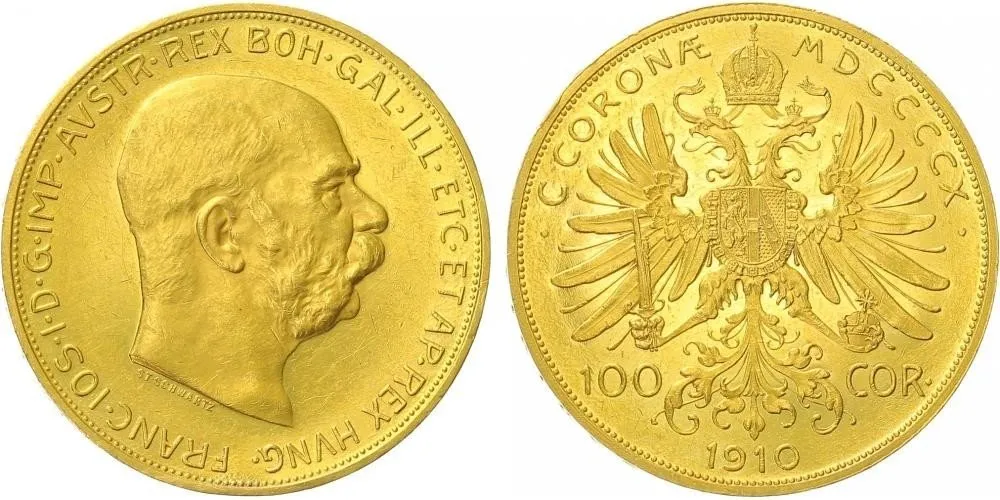 František Josef I., 1848 - 1916 — 1