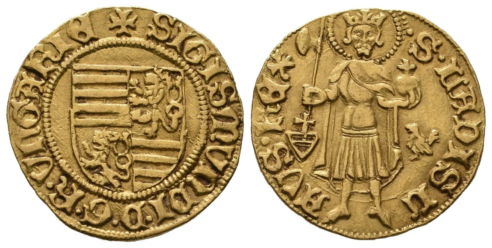Zikmund Lucemburský, 1387 - 1437 — 1